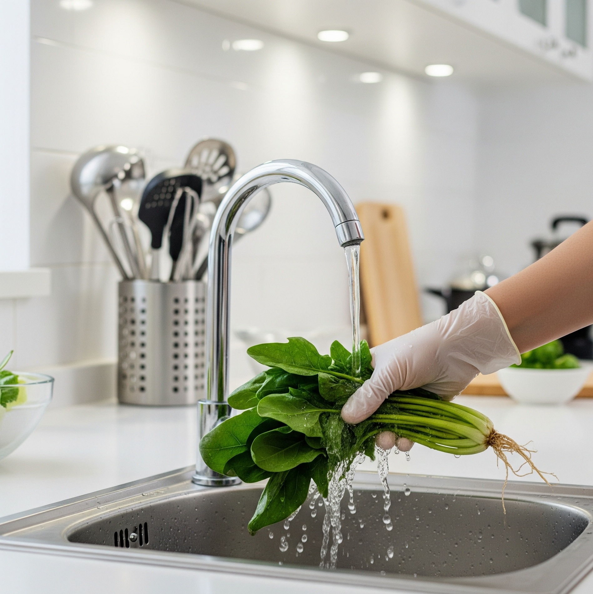 여름철 식중독 예방을 위한 신선한 재료와 깨끗한 손